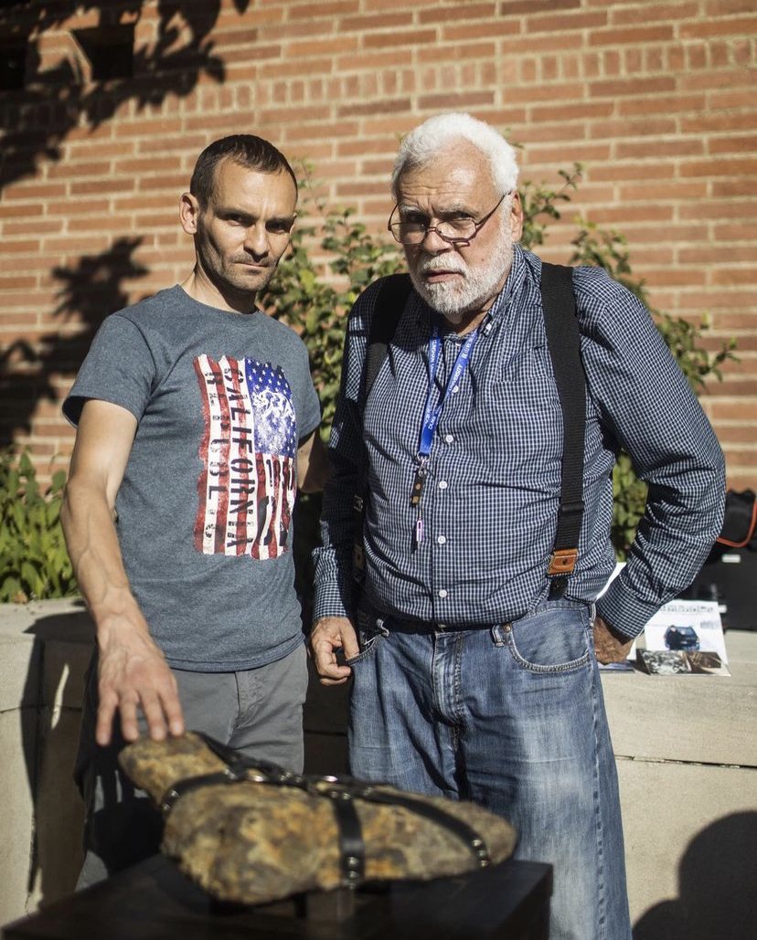 Anton Artemev and Nicholas Gessler with Inner Freedom at UCLA
